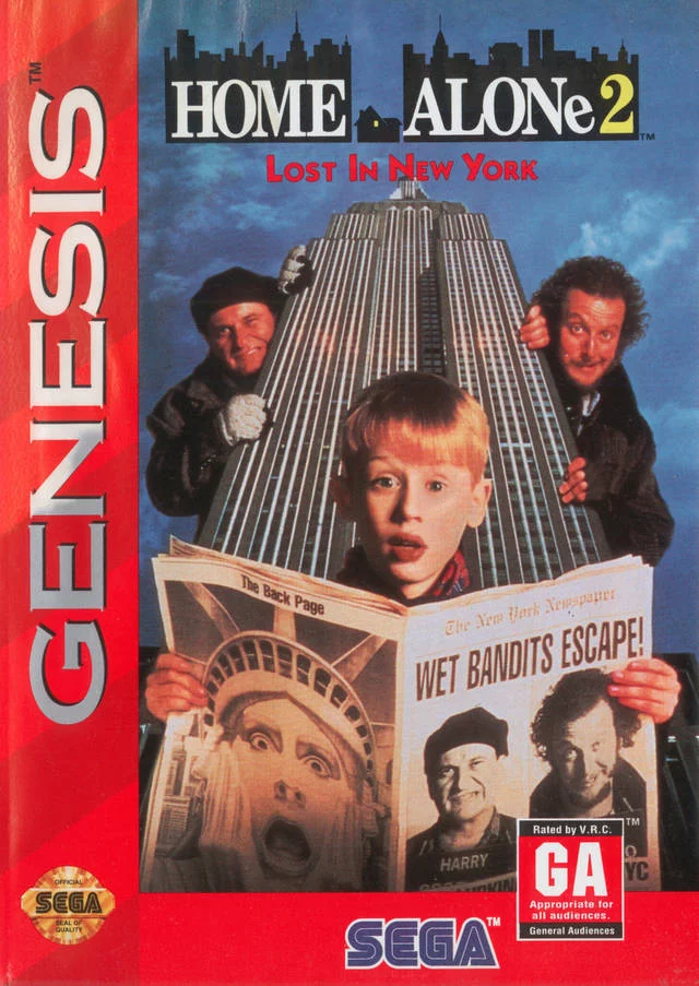 Изображение игры: Home Alone 2