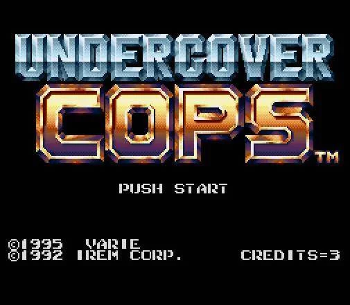 Изображение игры: Undercover Cops