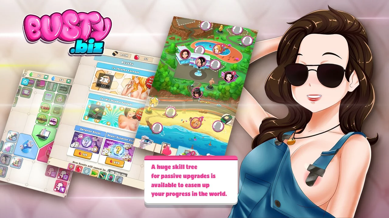 Изображение игры: BustyBiz