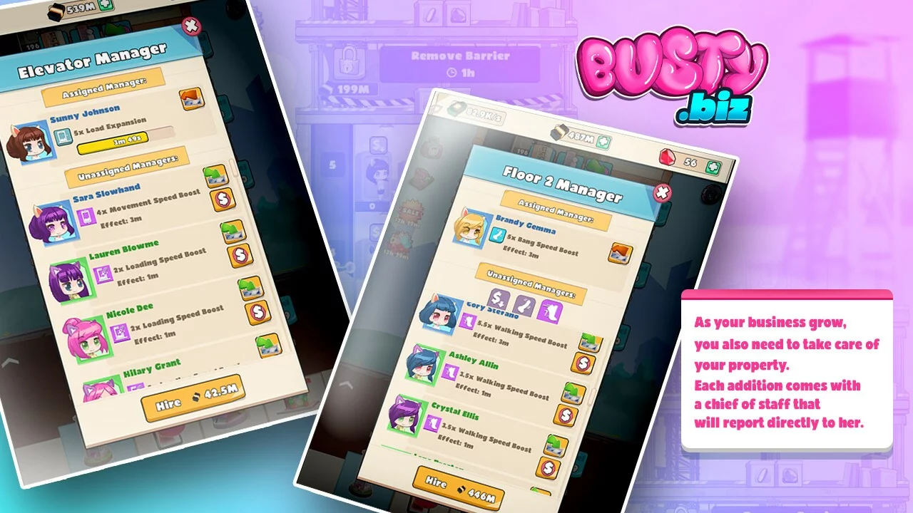 Изображение игры: BustyBiz