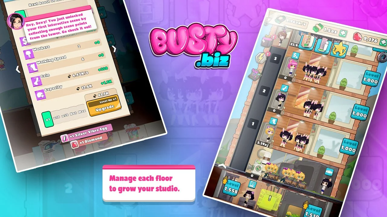 Изображение игры: BustyBiz