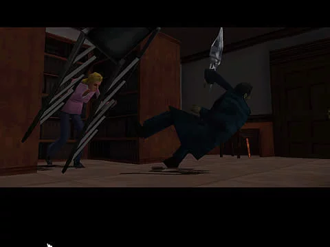 Изображение игры: Clock Tower 2