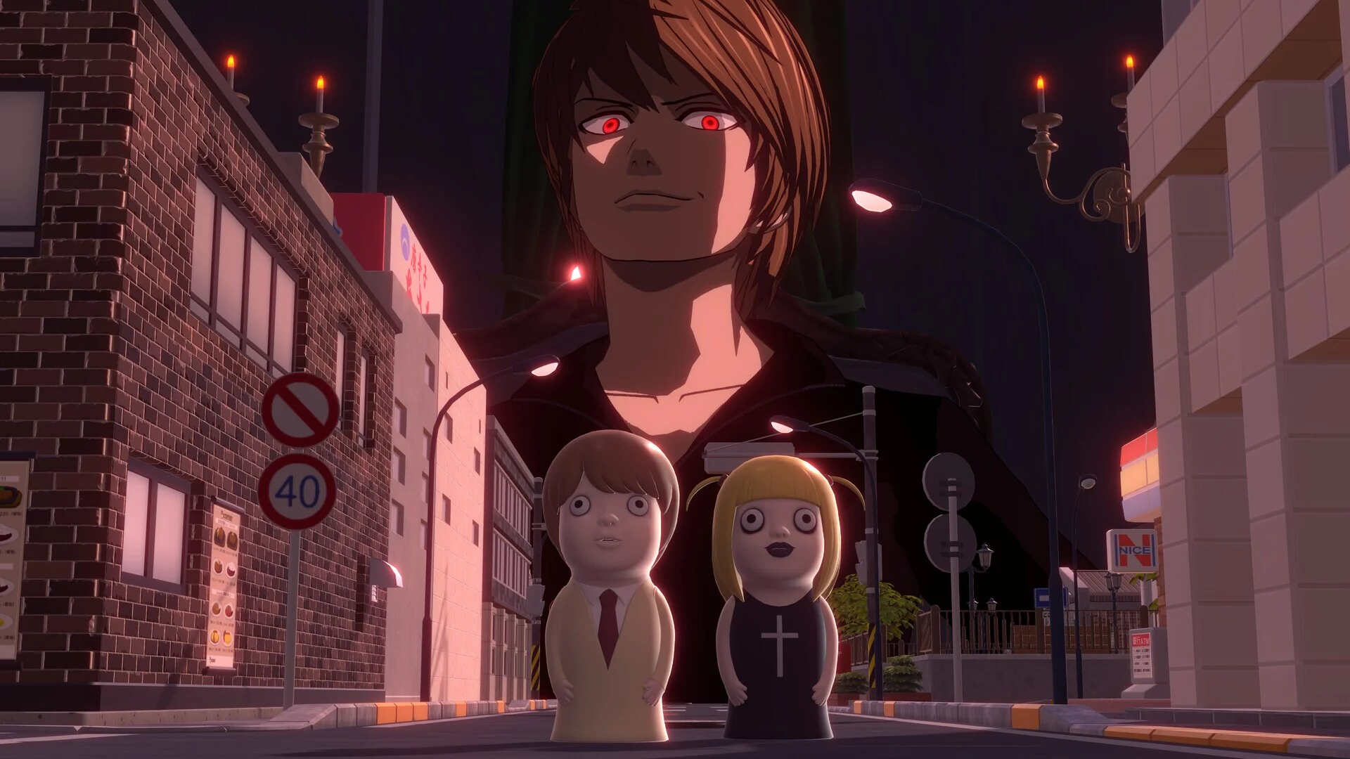 Изображение игры: DEATH NOTE Killer Within