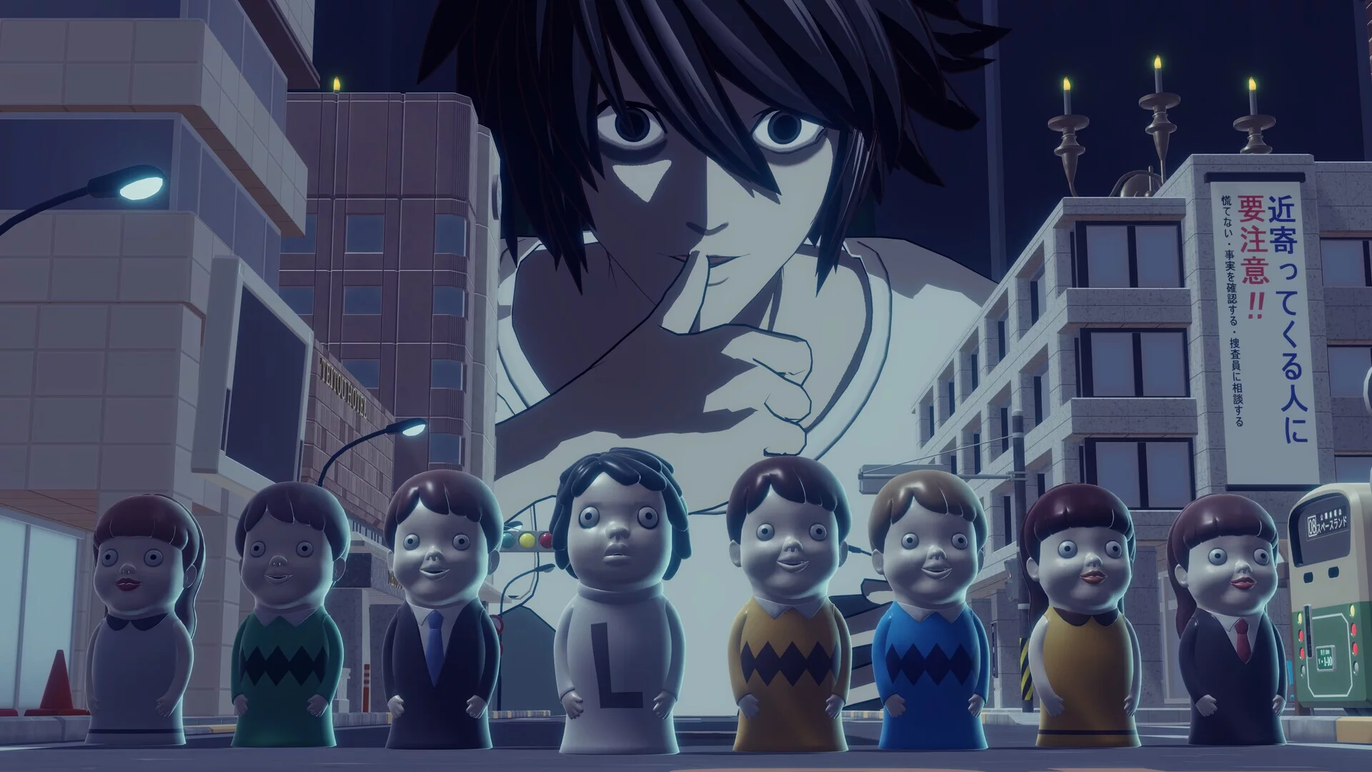 Изображение игры: DEATH NOTE Killer Within