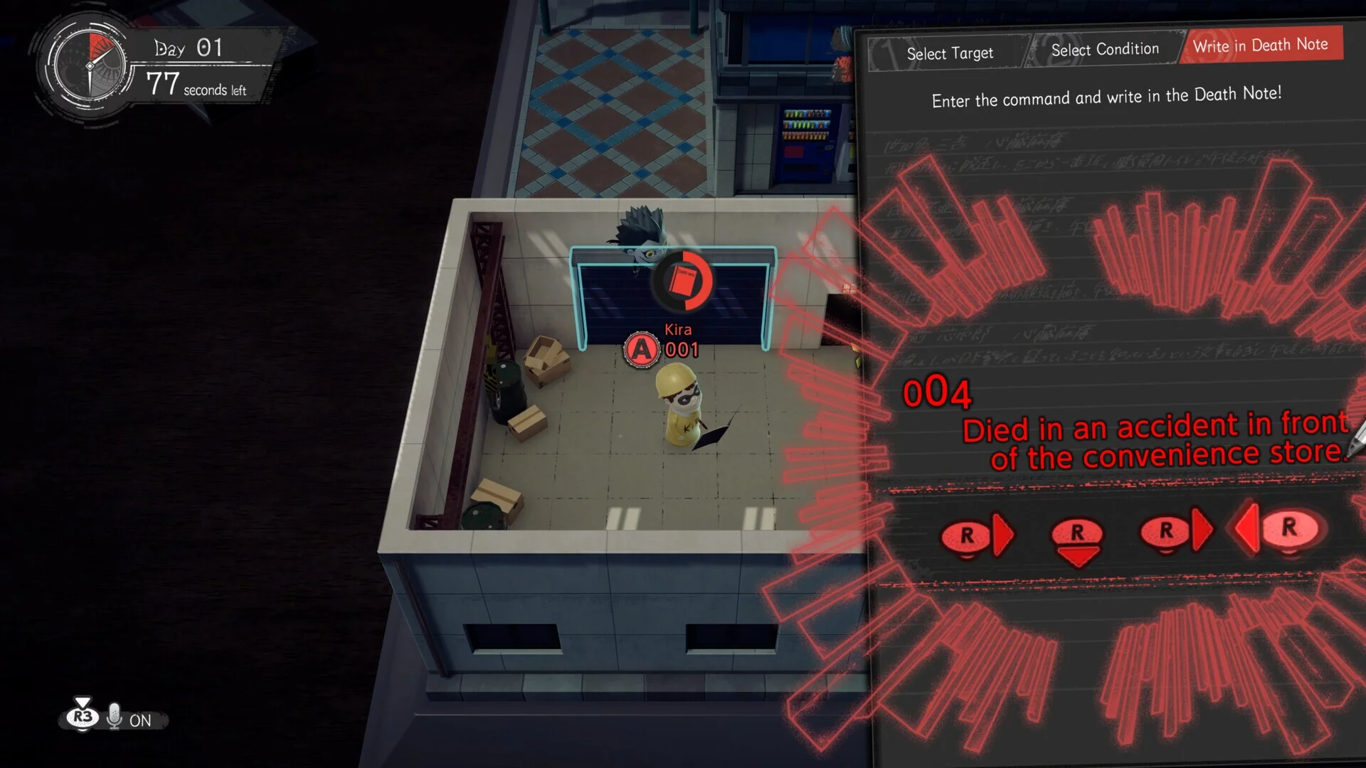 Изображение игры: DEATH NOTE Killer Within