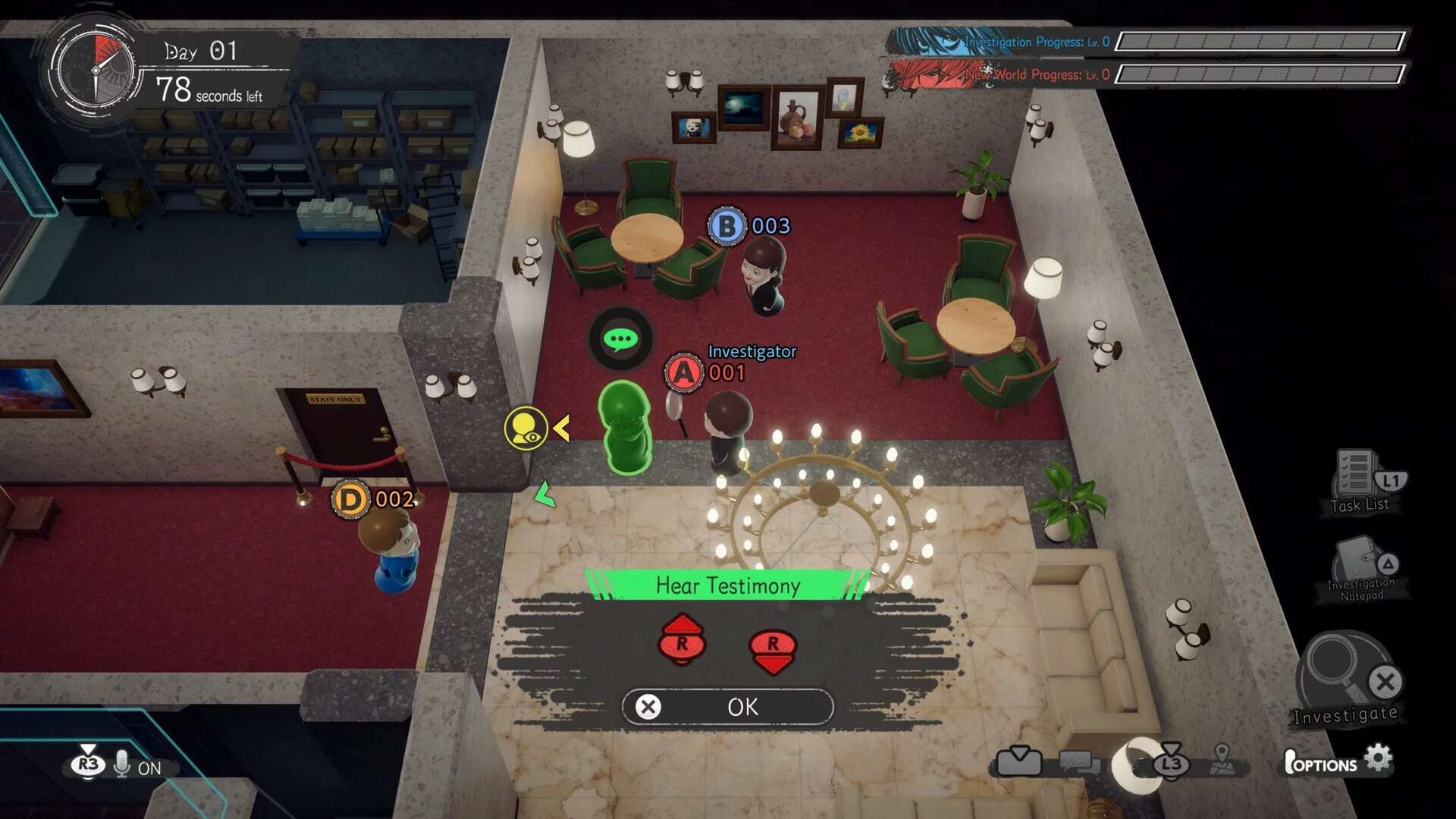 Изображение игры: DEATH NOTE Killer Within