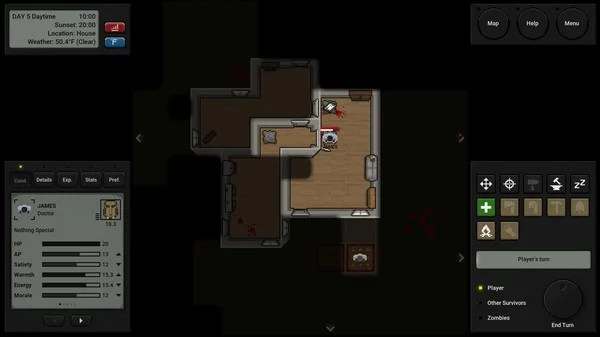 Изображение игры: Terminus: Zombie Survivors