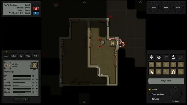 Изображение игры: Terminus: Zombie Survivors