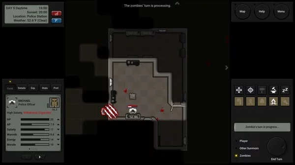 Изображение игры: Terminus: Zombie Survivors