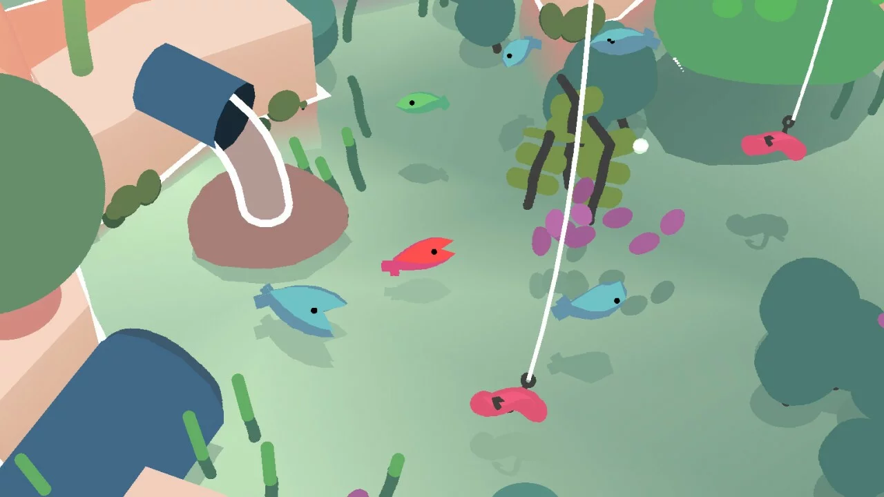 Изображение игры: Fishy 3D