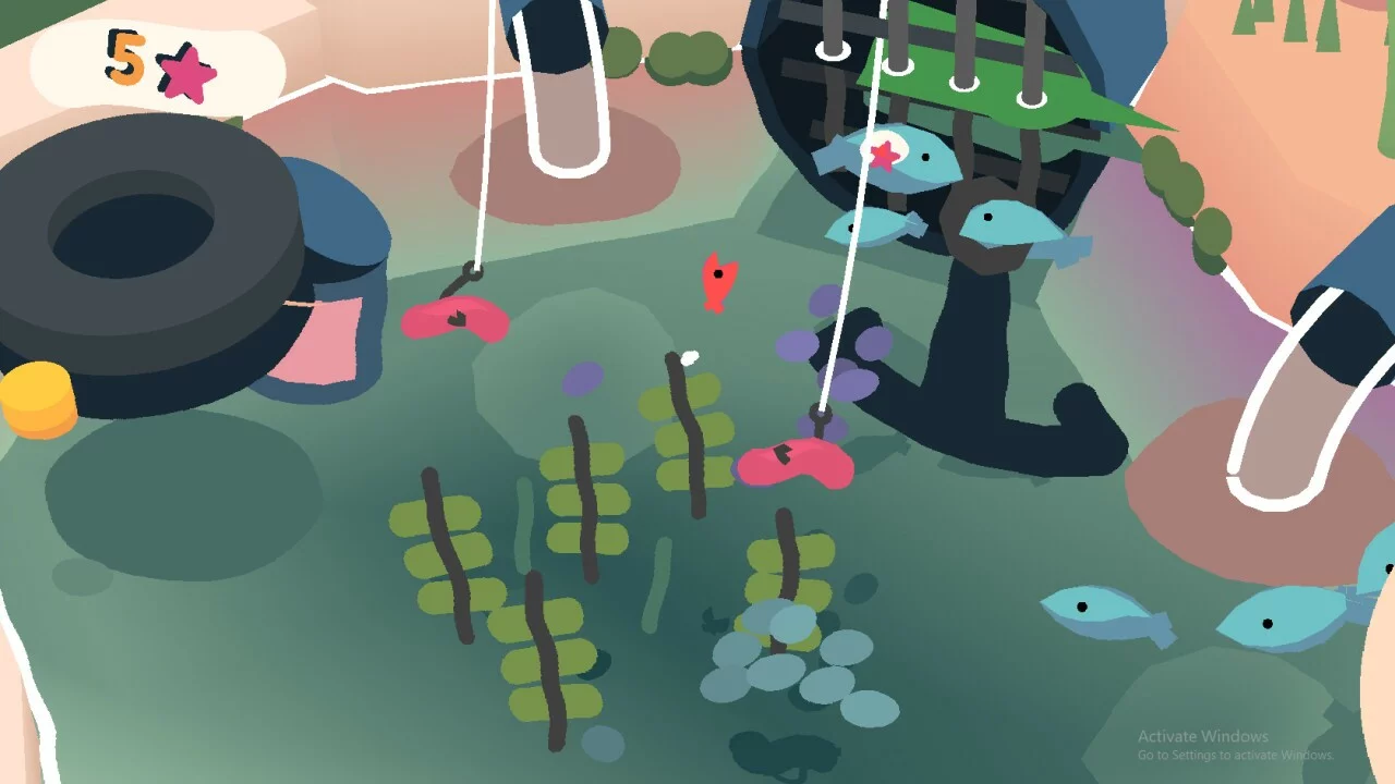 Изображение игры: Fishy 3D