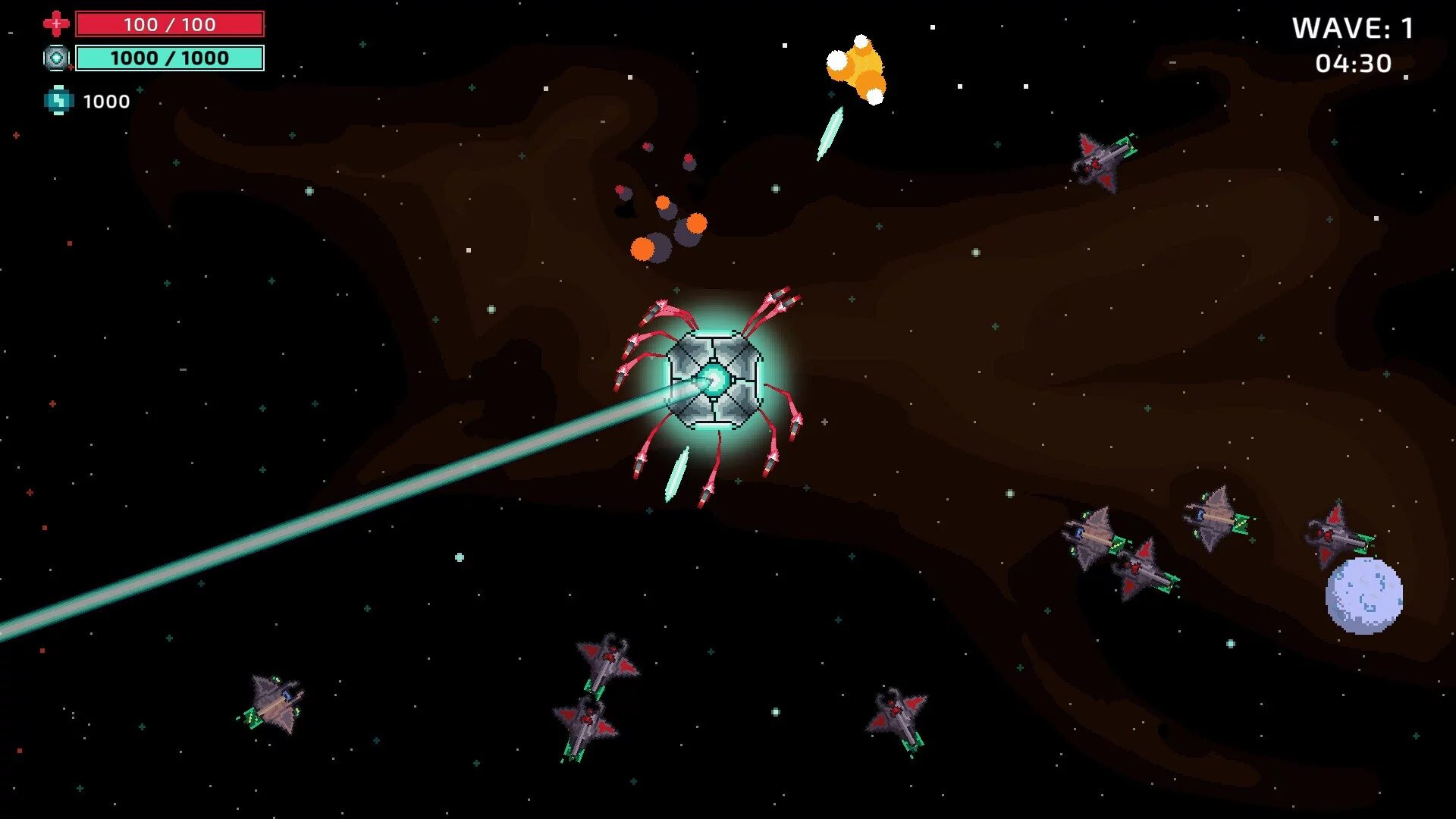 Изображение игры: Last Star