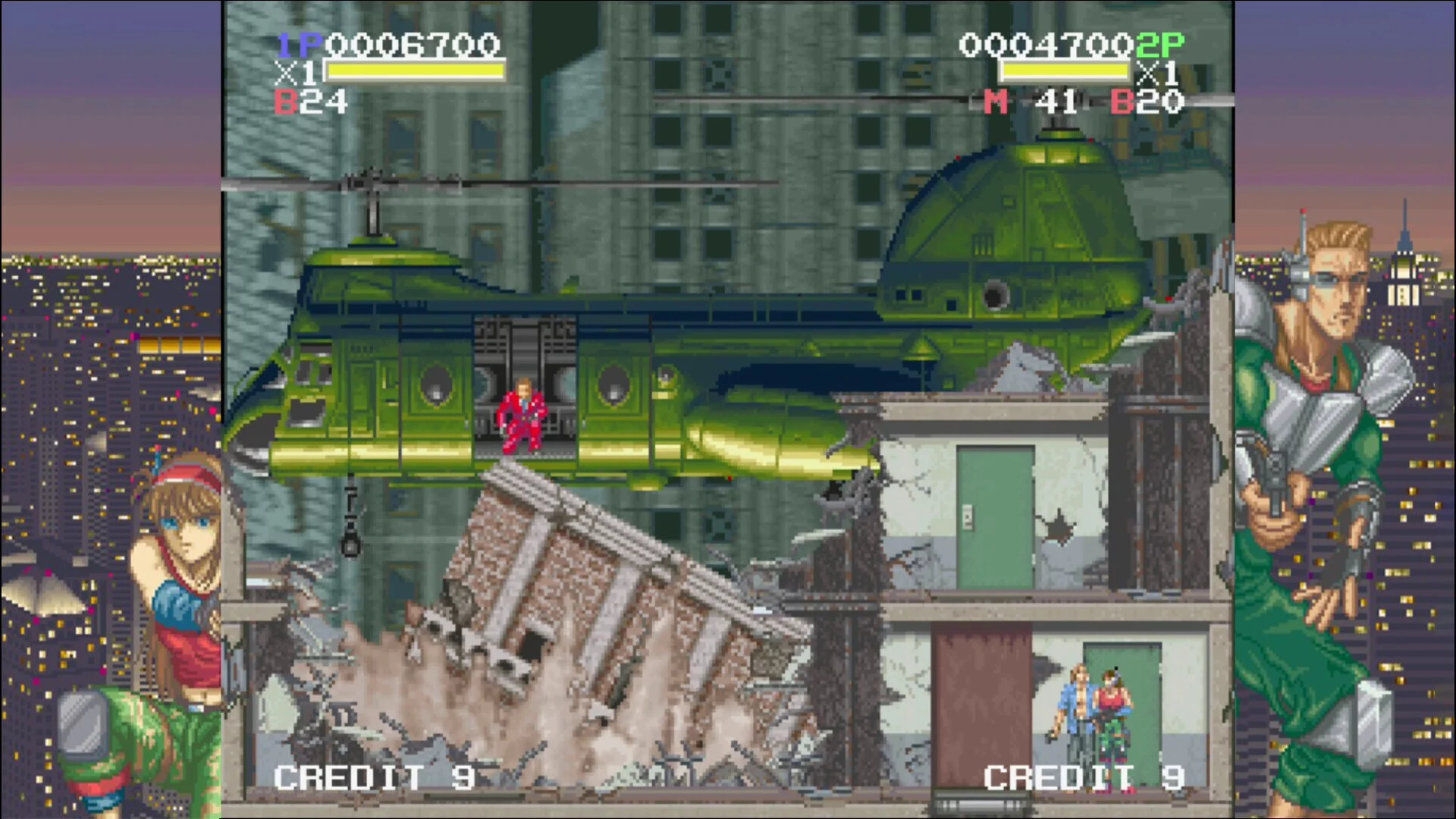 Изображение игры: Elevator Action -Returns- S-Tribute