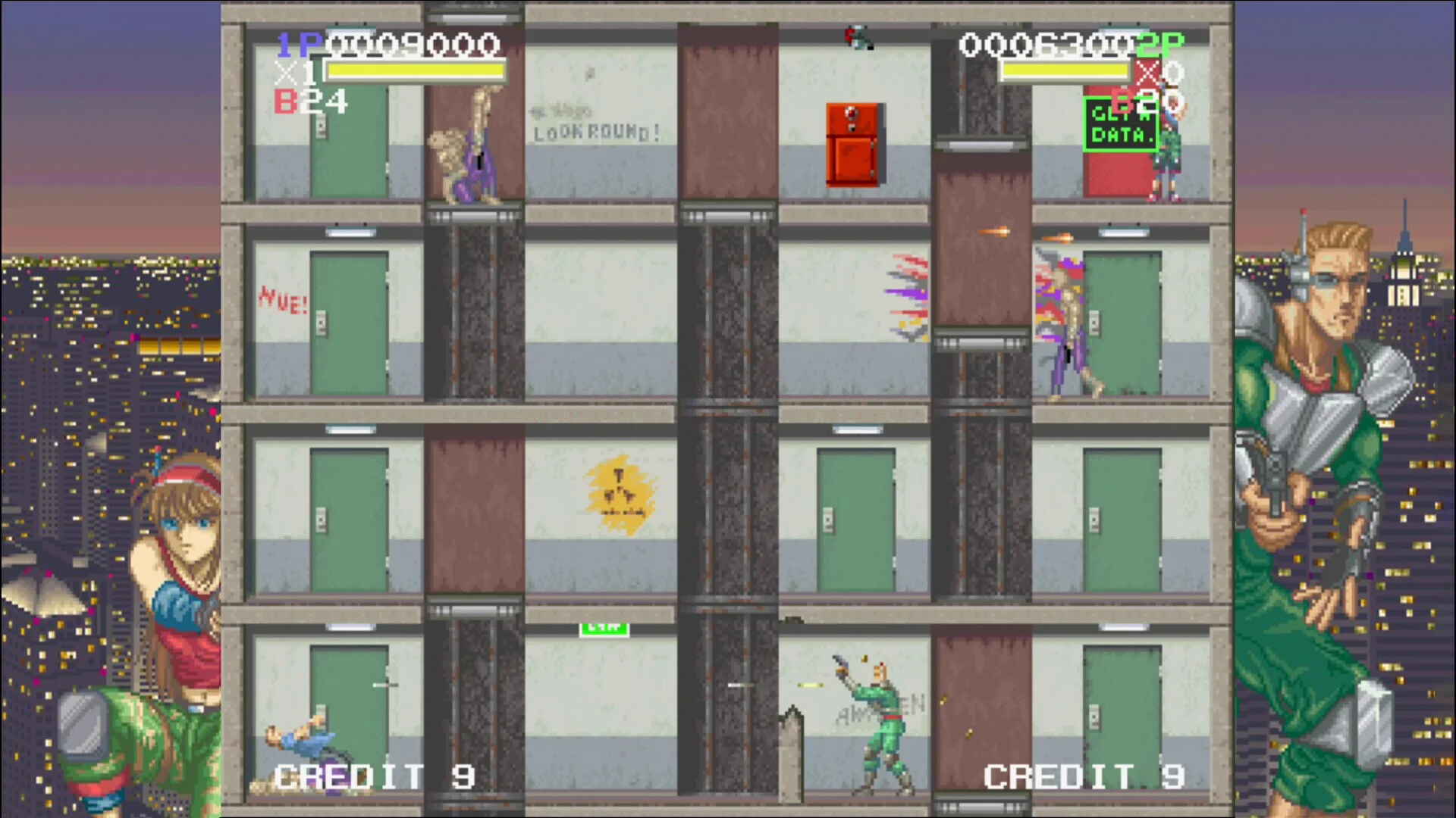 Изображение игры: Elevator Action -Returns- S-Tribute