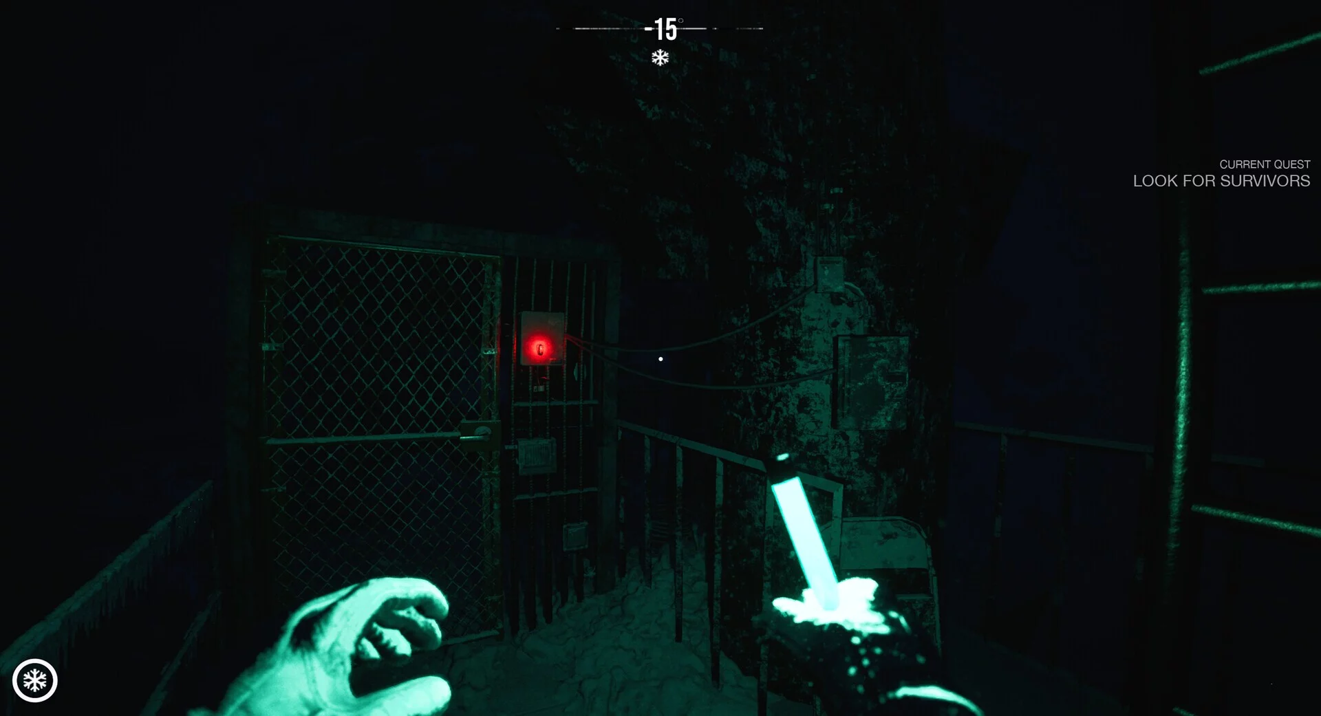 Изображение игры: Frozen Below: Arctic Expedition