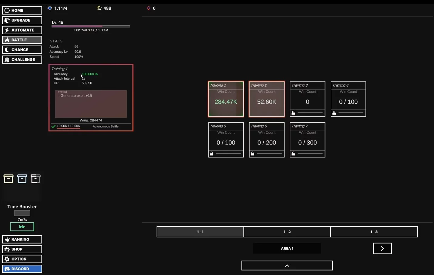 Изображение игры: Idle Sphere
