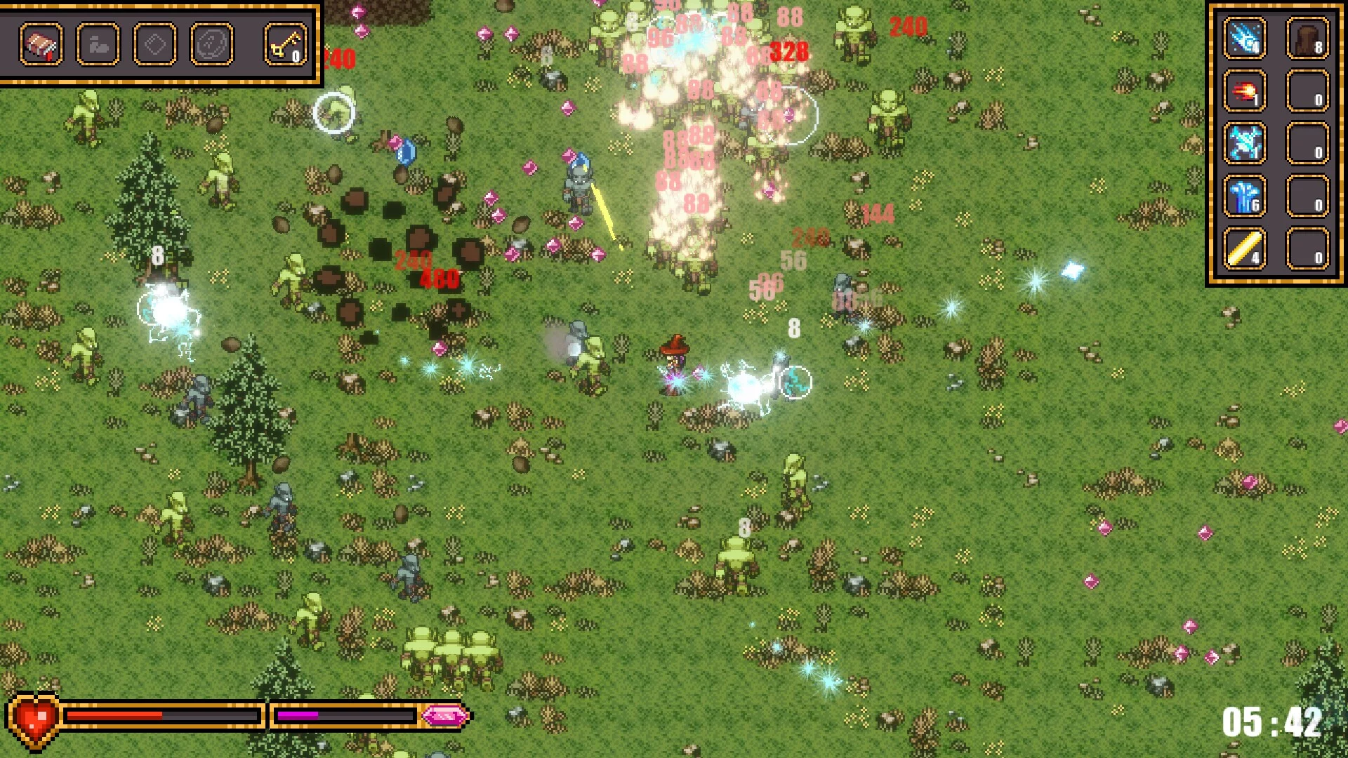 Изображение игры: Arcane Chaos