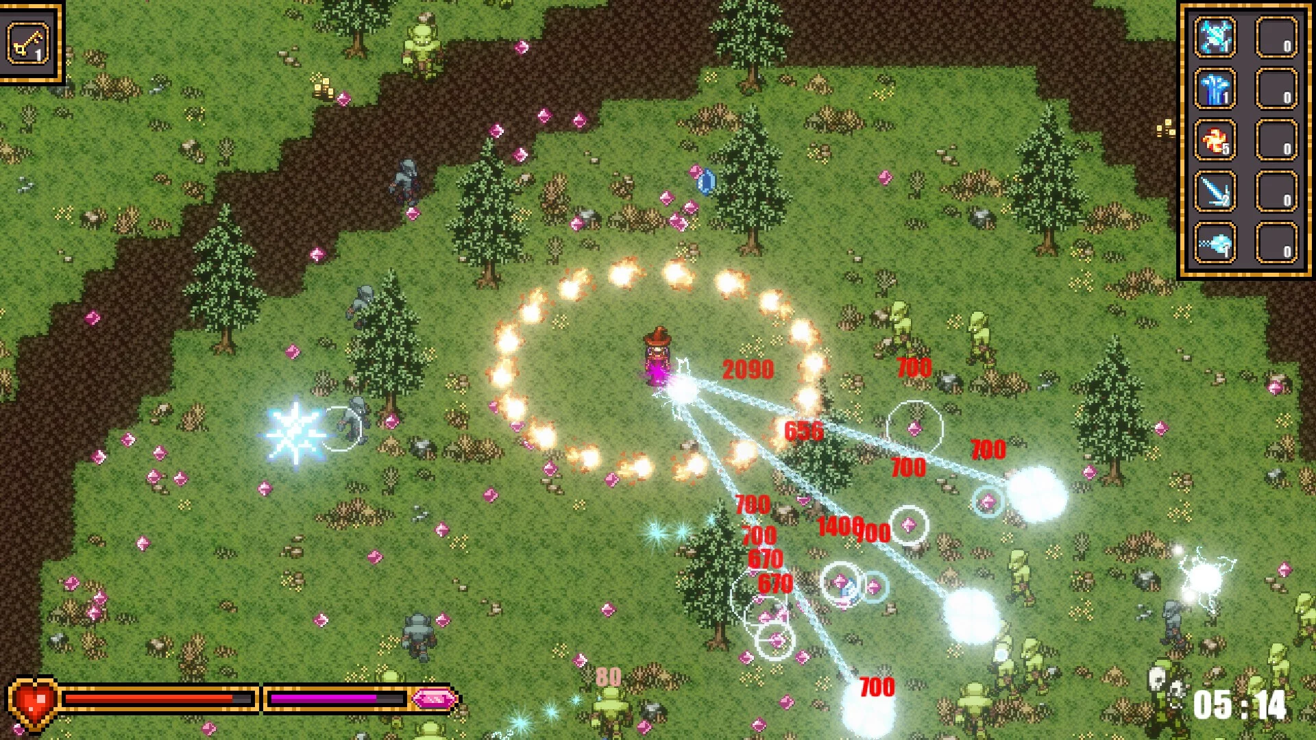 Изображение игры: Arcane Chaos
