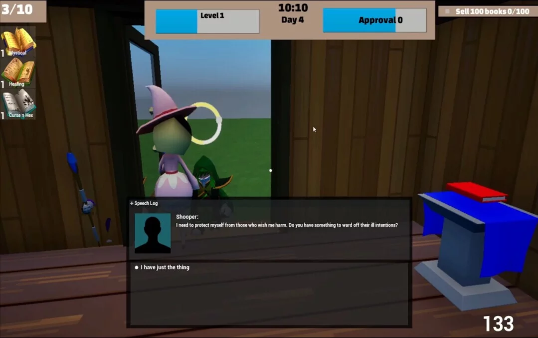 Изображение игры: Enchanted - A Magic Shop