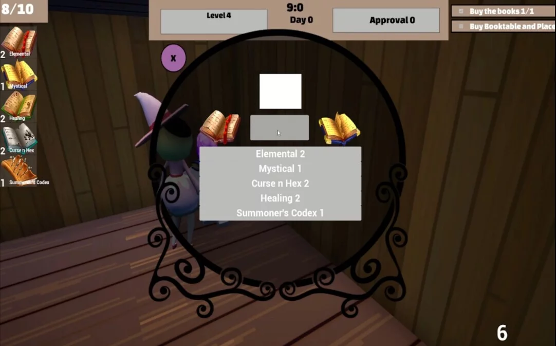 Изображение игры: Enchanted - A Magic Shop
