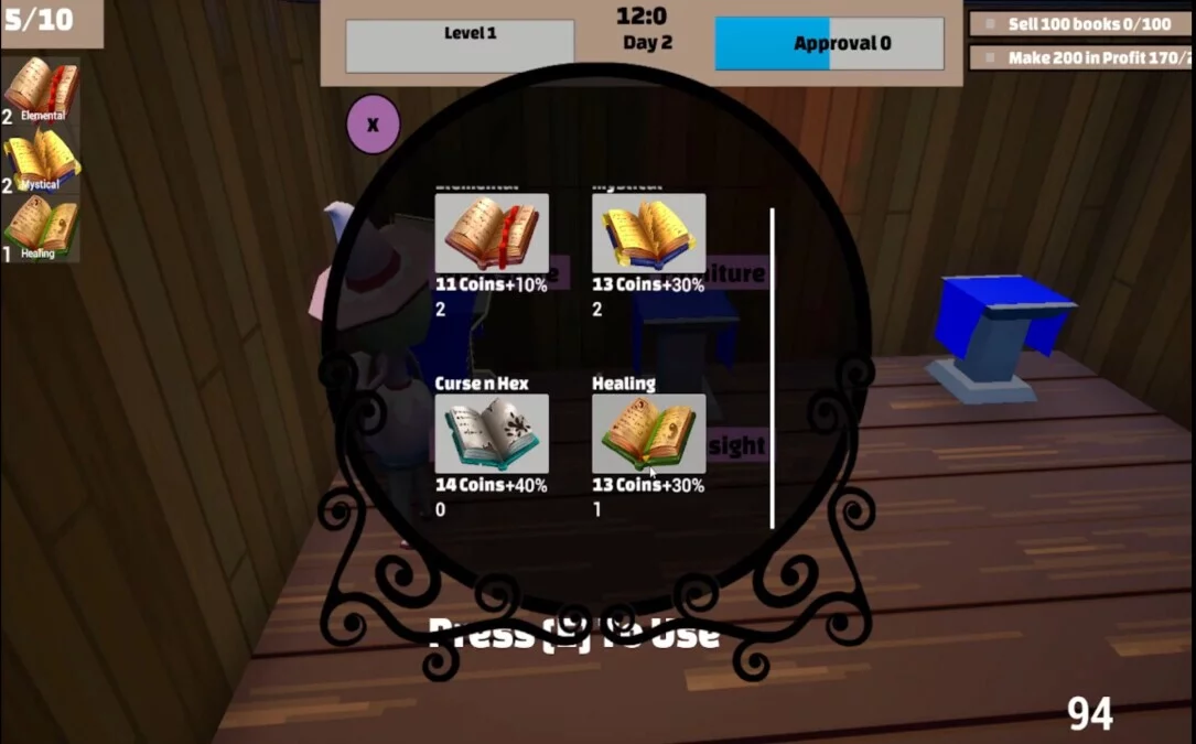 Изображение игры: Enchanted - A Magic Shop