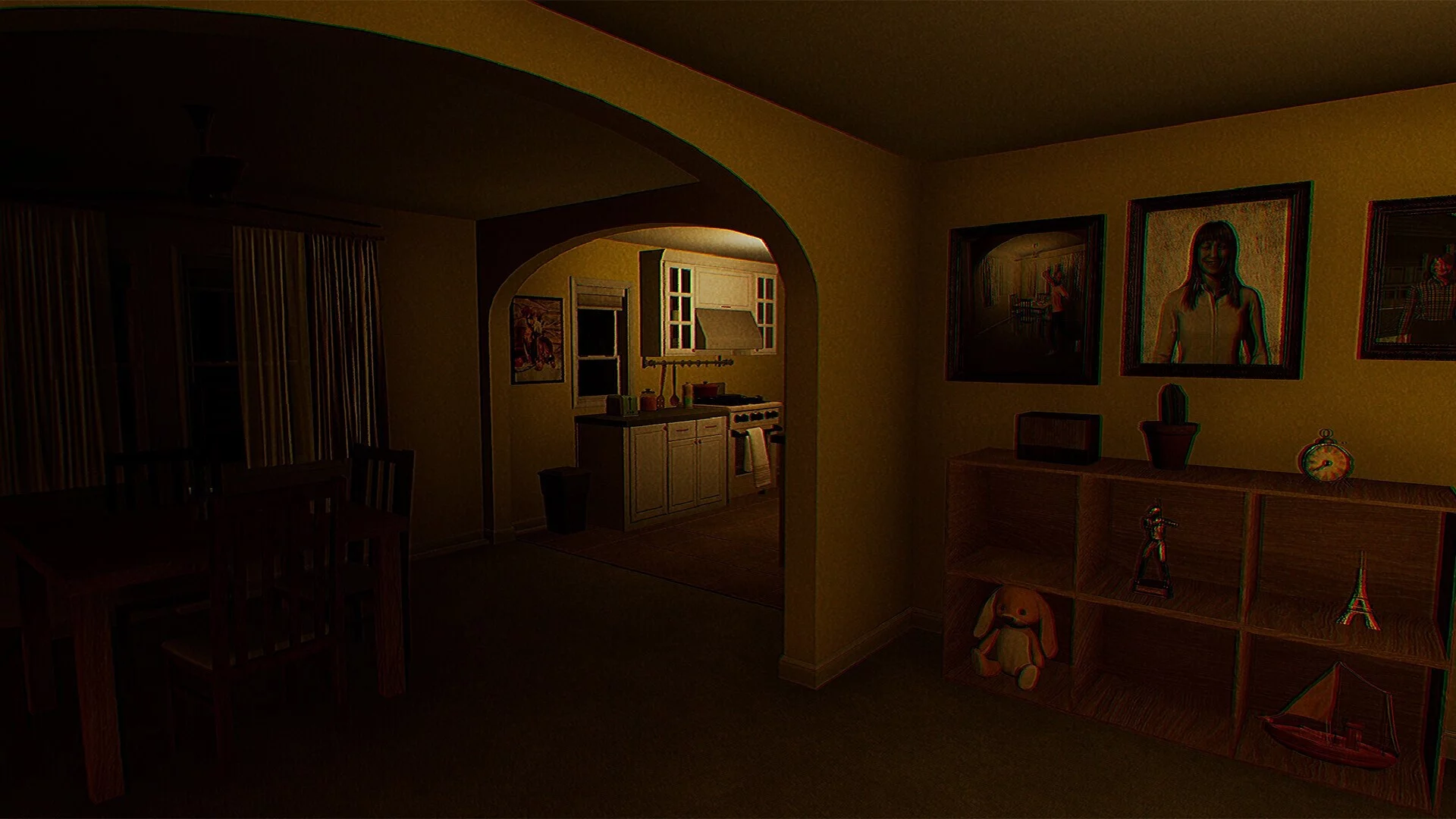 Изображение игры: Echoes Of The House