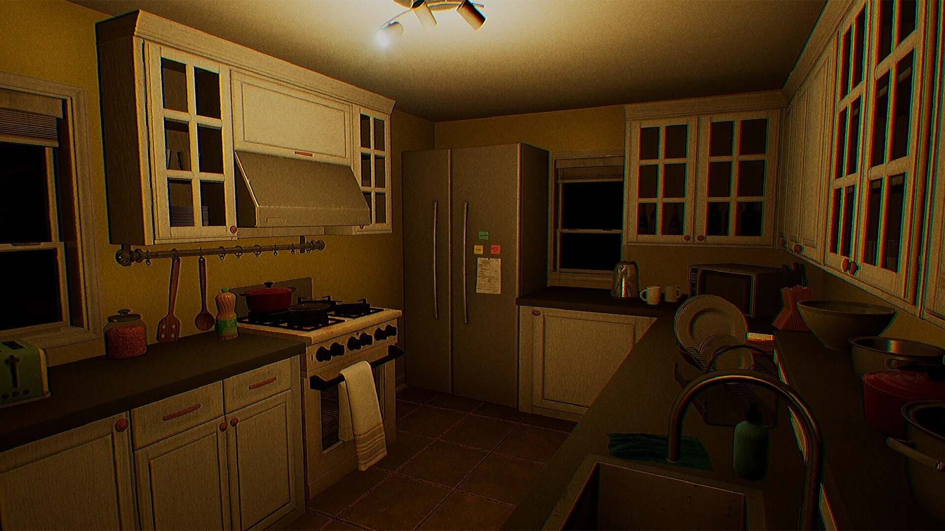 Изображение игры: Echoes Of The House