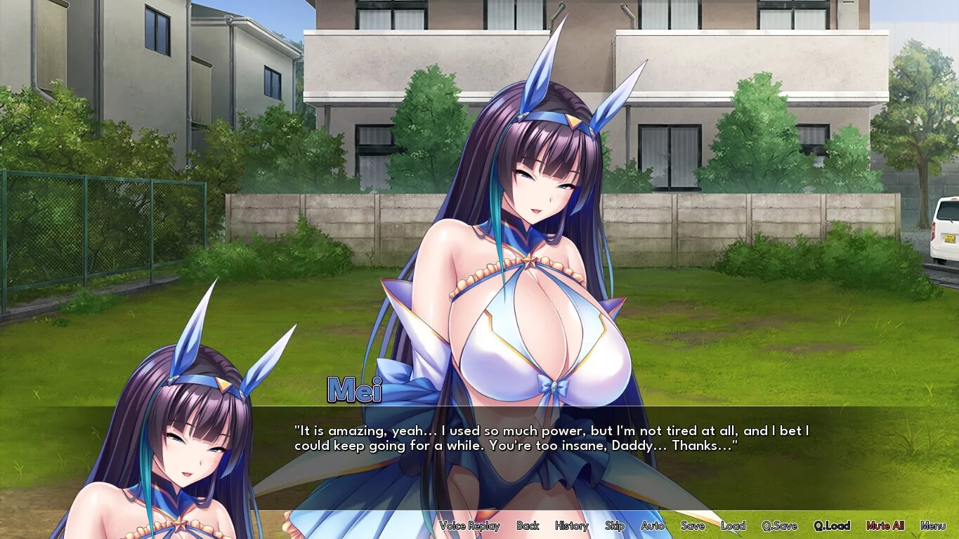 Изображение игры: Magical Gyarus Milk Me for Mana