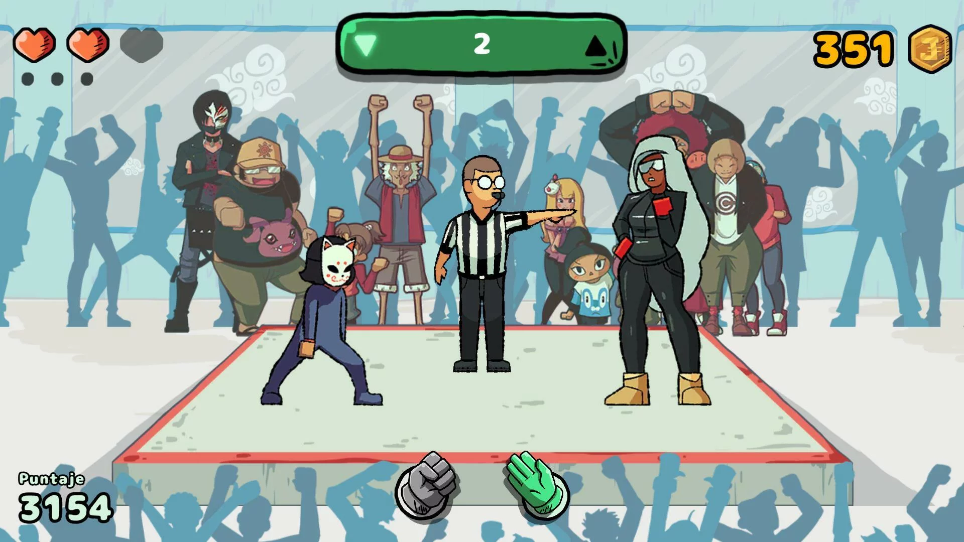 Изображение игры: JanKenUp!