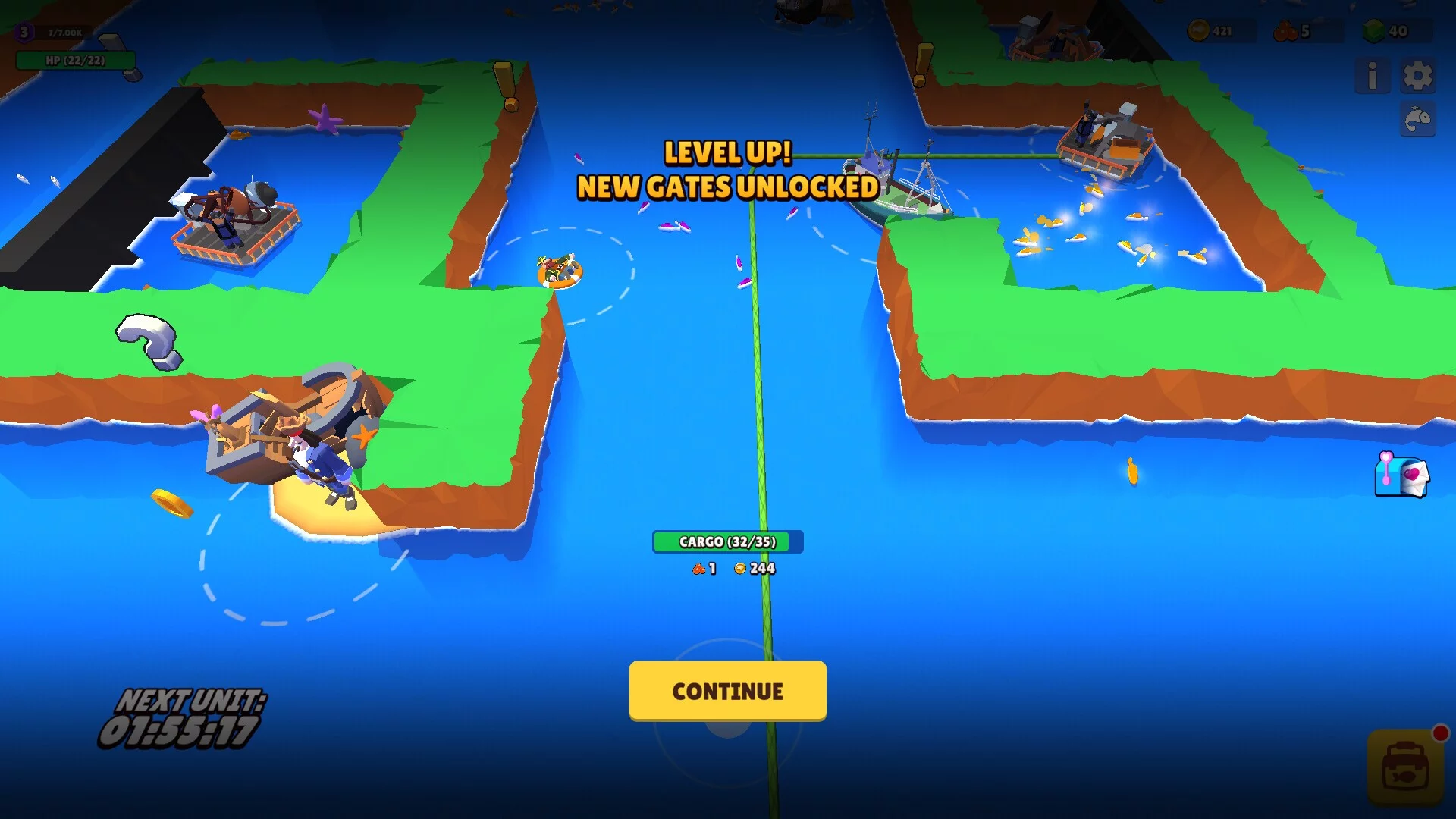 Изображение игры: Fish Idle 2: Underwater Mystery