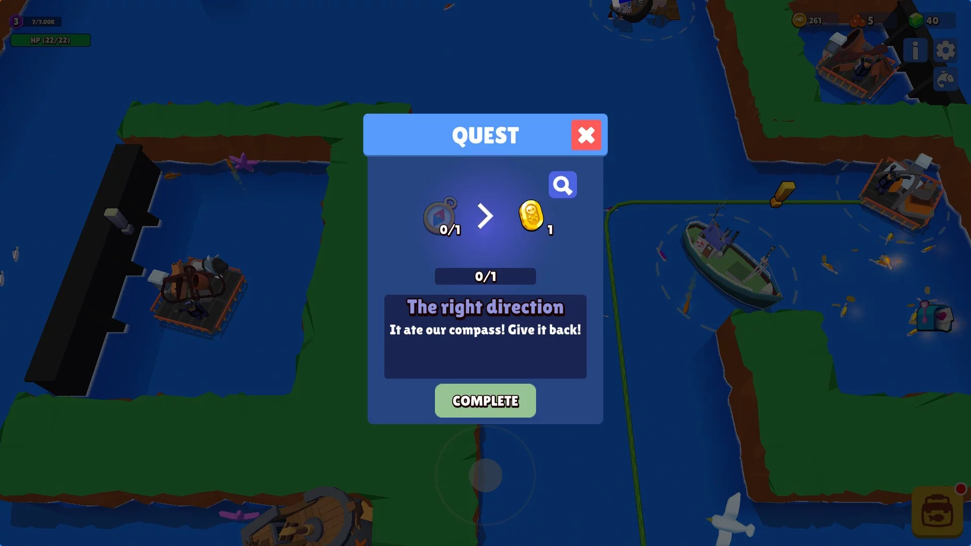 Изображение игры: Fish Idle 2: Underwater Mystery