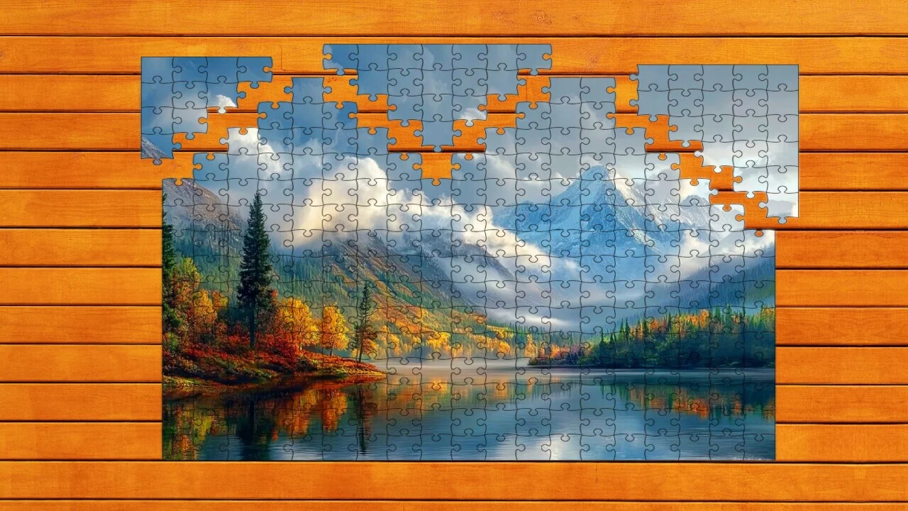 Изображение игры: USA Nature's Trails Jigsaw Edition