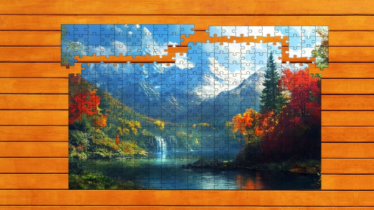 Изображение игры: USA Nature's Trails Jigsaw Edition