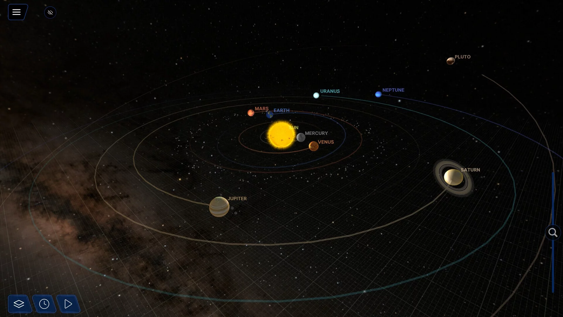 Изображение игры: Space Atlas: The Solar System