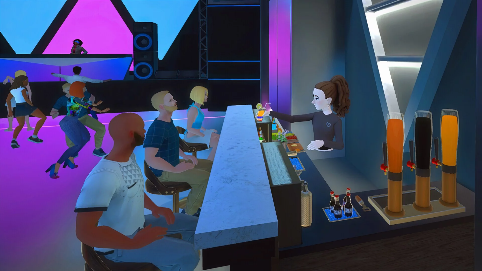 Изображение игры: The Mixologist