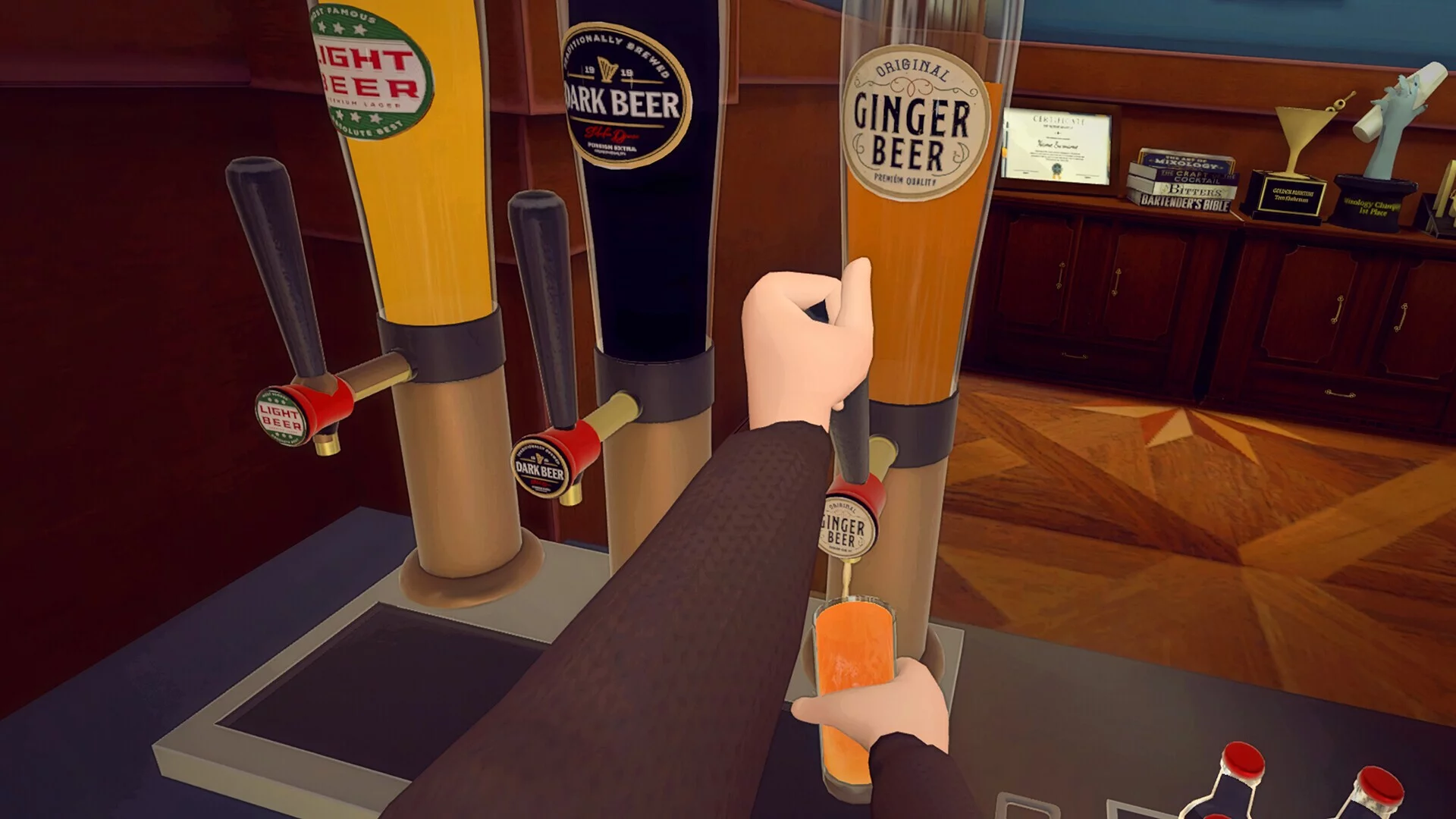 Изображение игры: The Mixologist