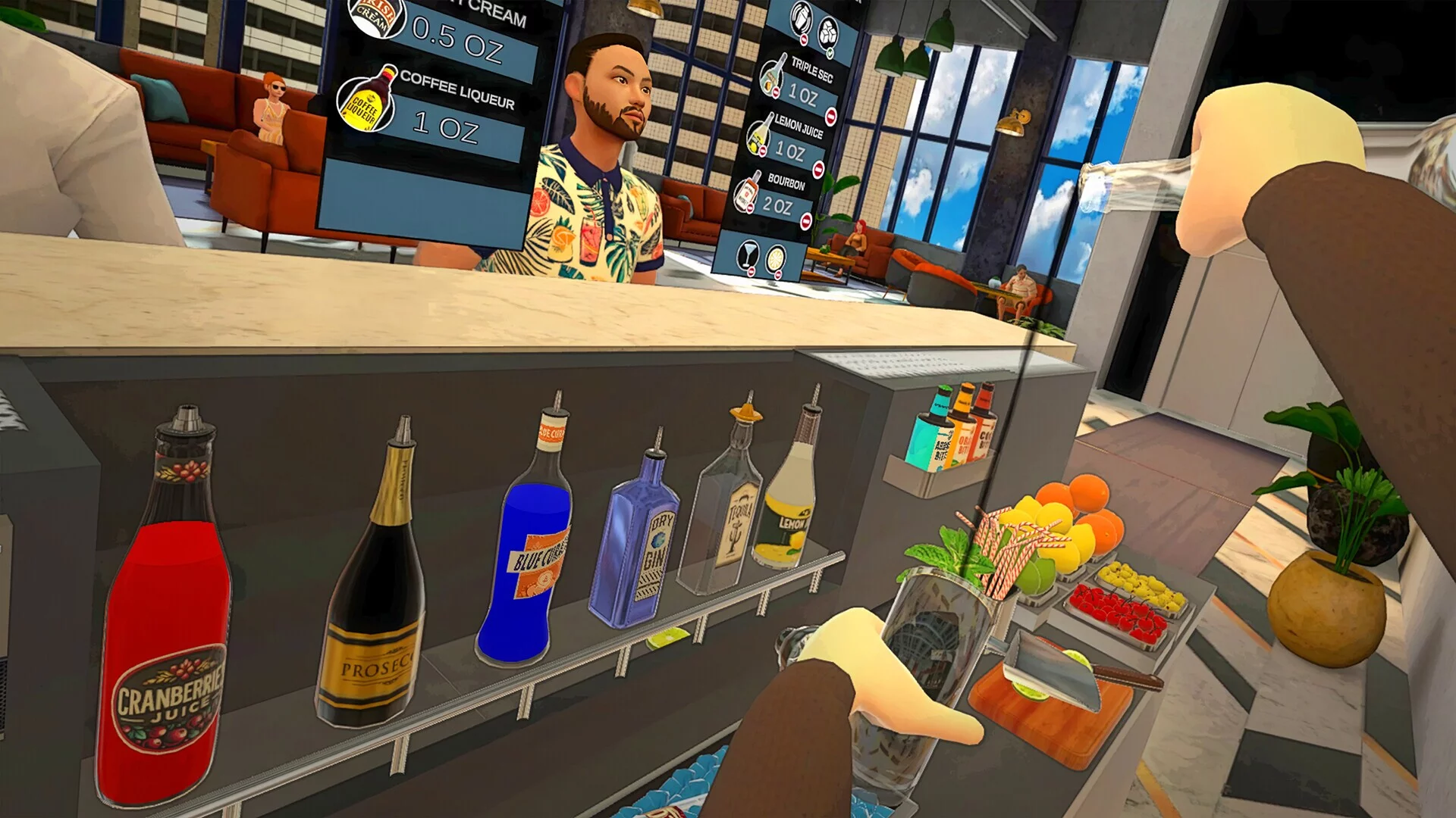 Изображение игры: The Mixologist