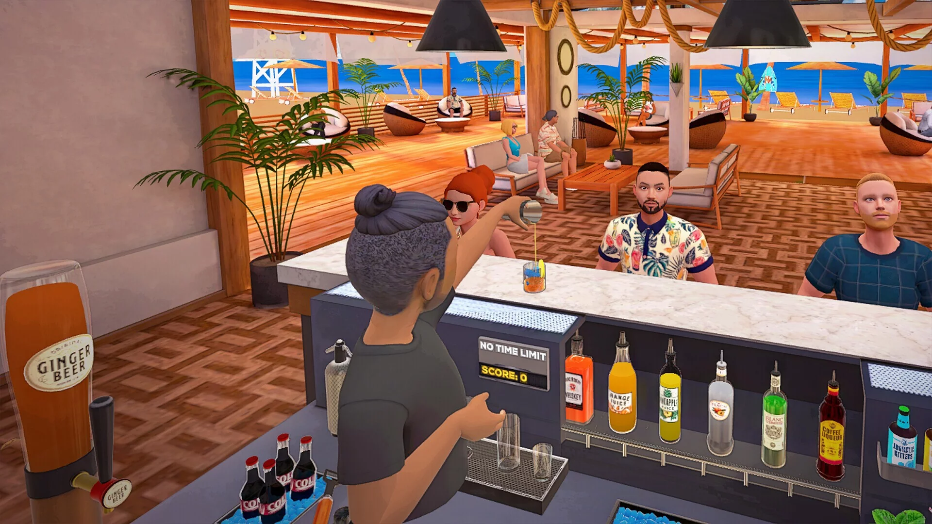 Изображение игры: The Mixologist