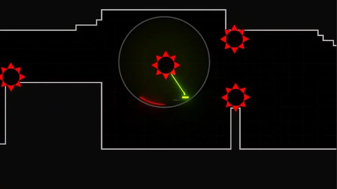Изображение игры: Lumina Rush