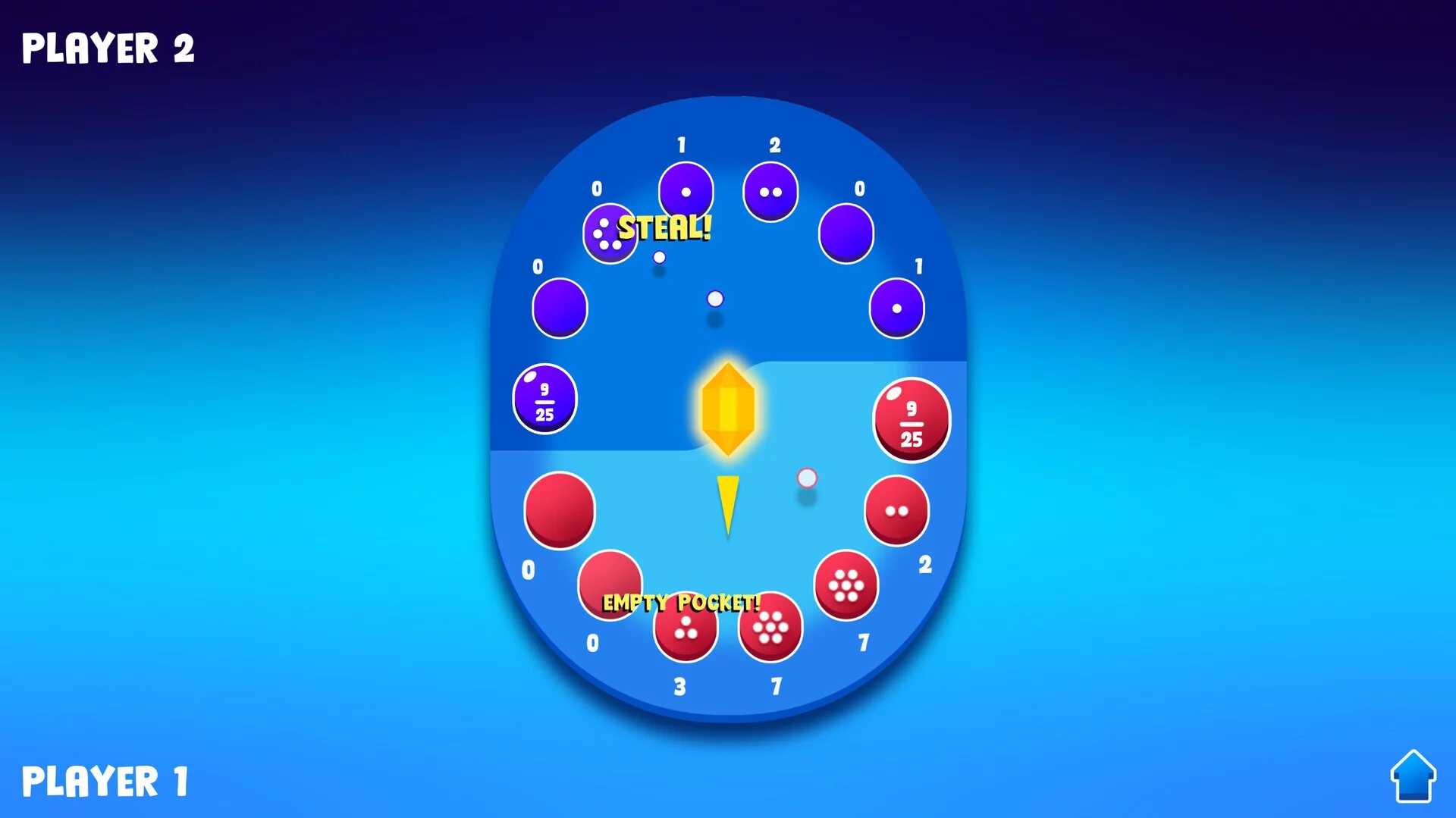Изображение игры: Kalaha