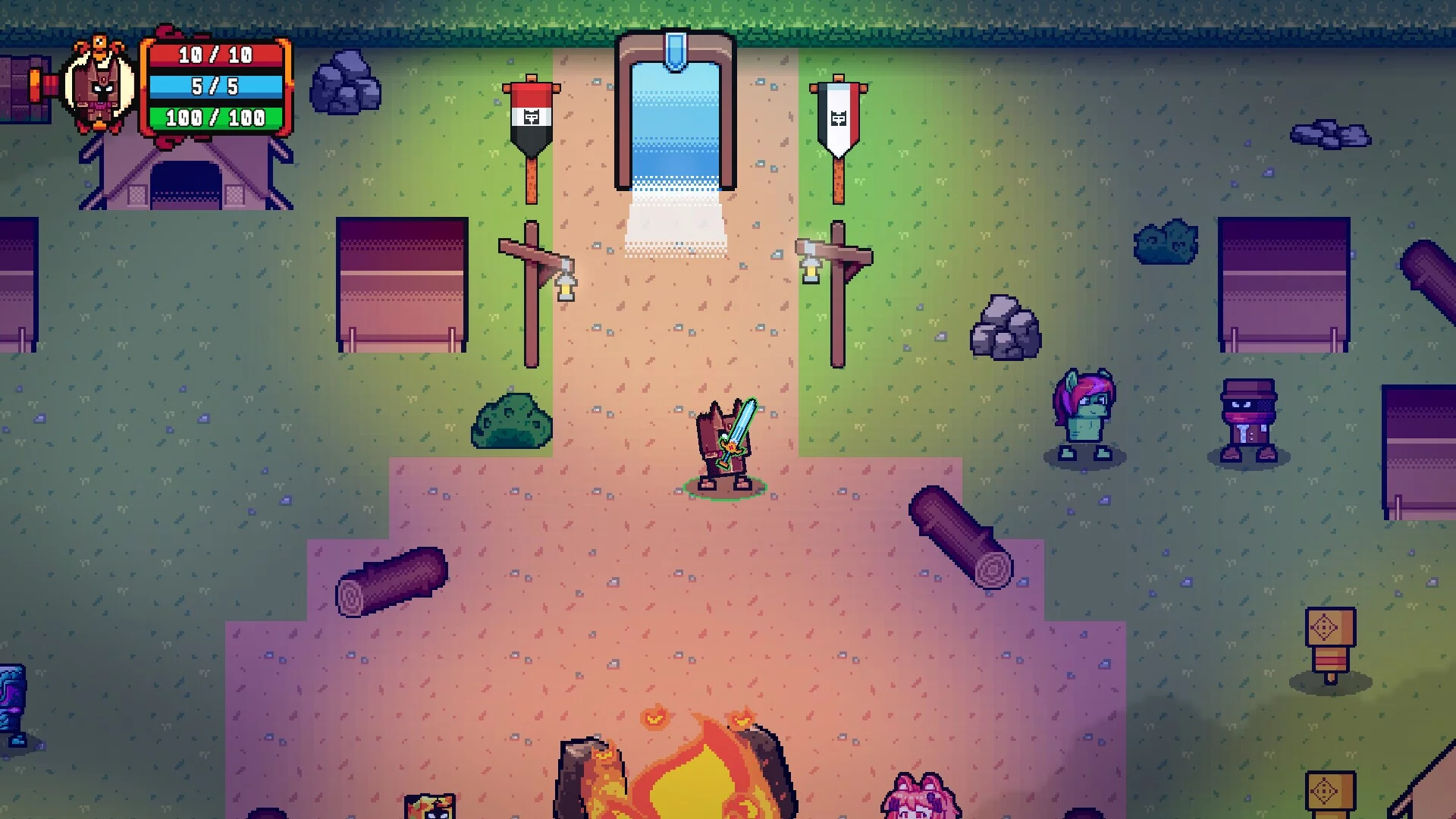Изображение игры: NETHER DUNGEONS