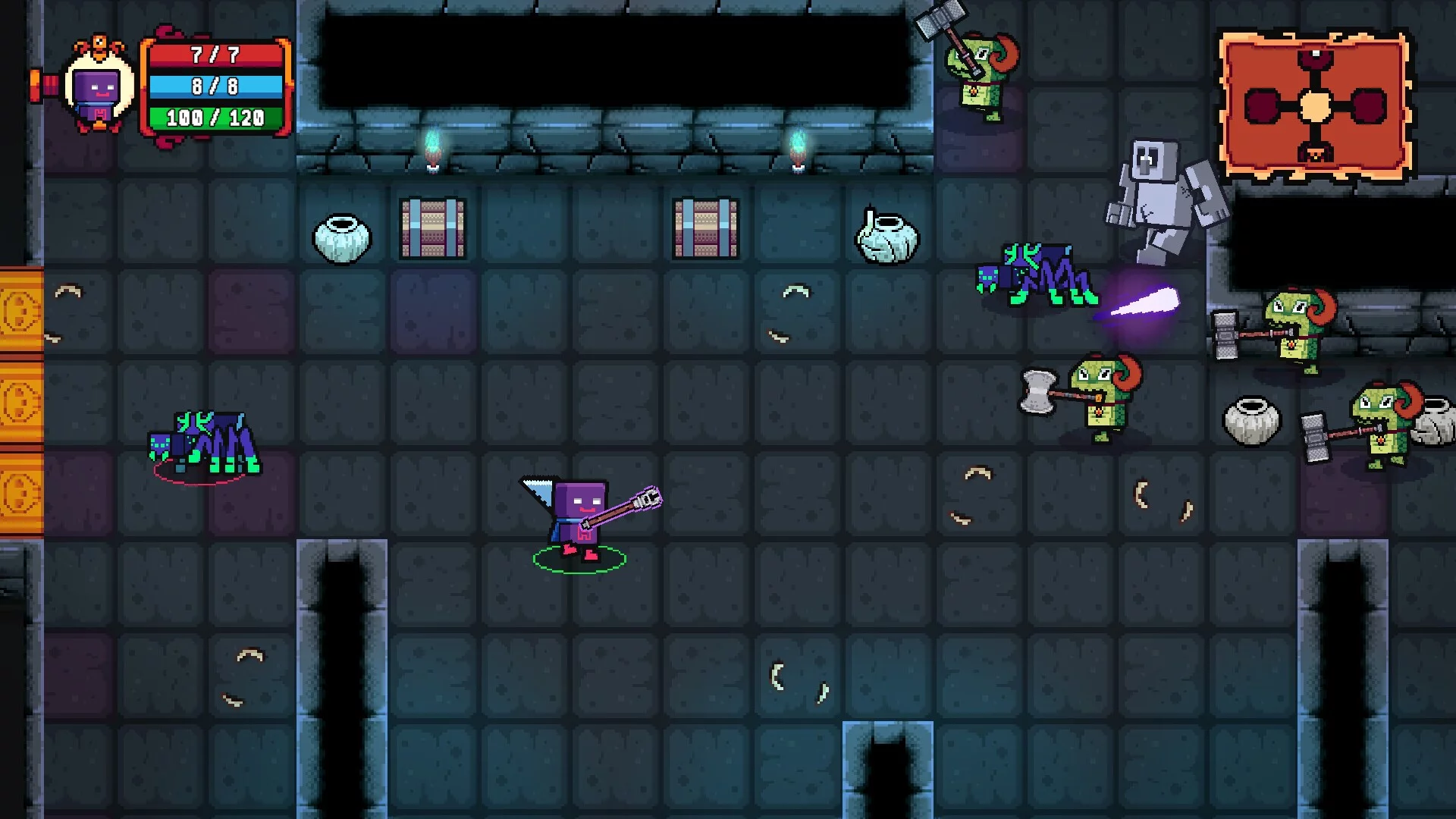 Изображение игры: NETHER DUNGEONS