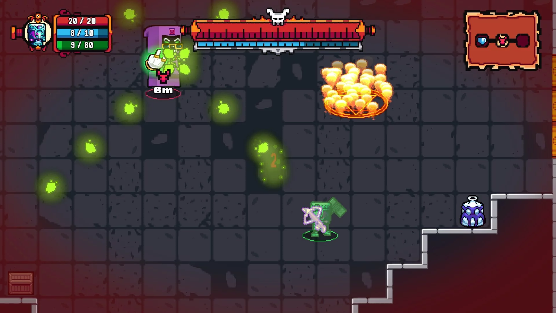 Изображение игры: NETHER DUNGEONS