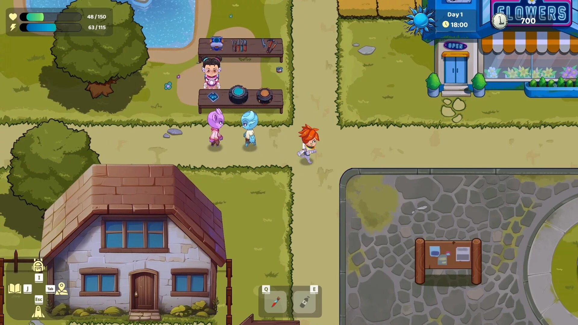 Изображение игры: Lovanium - The Rising Suns