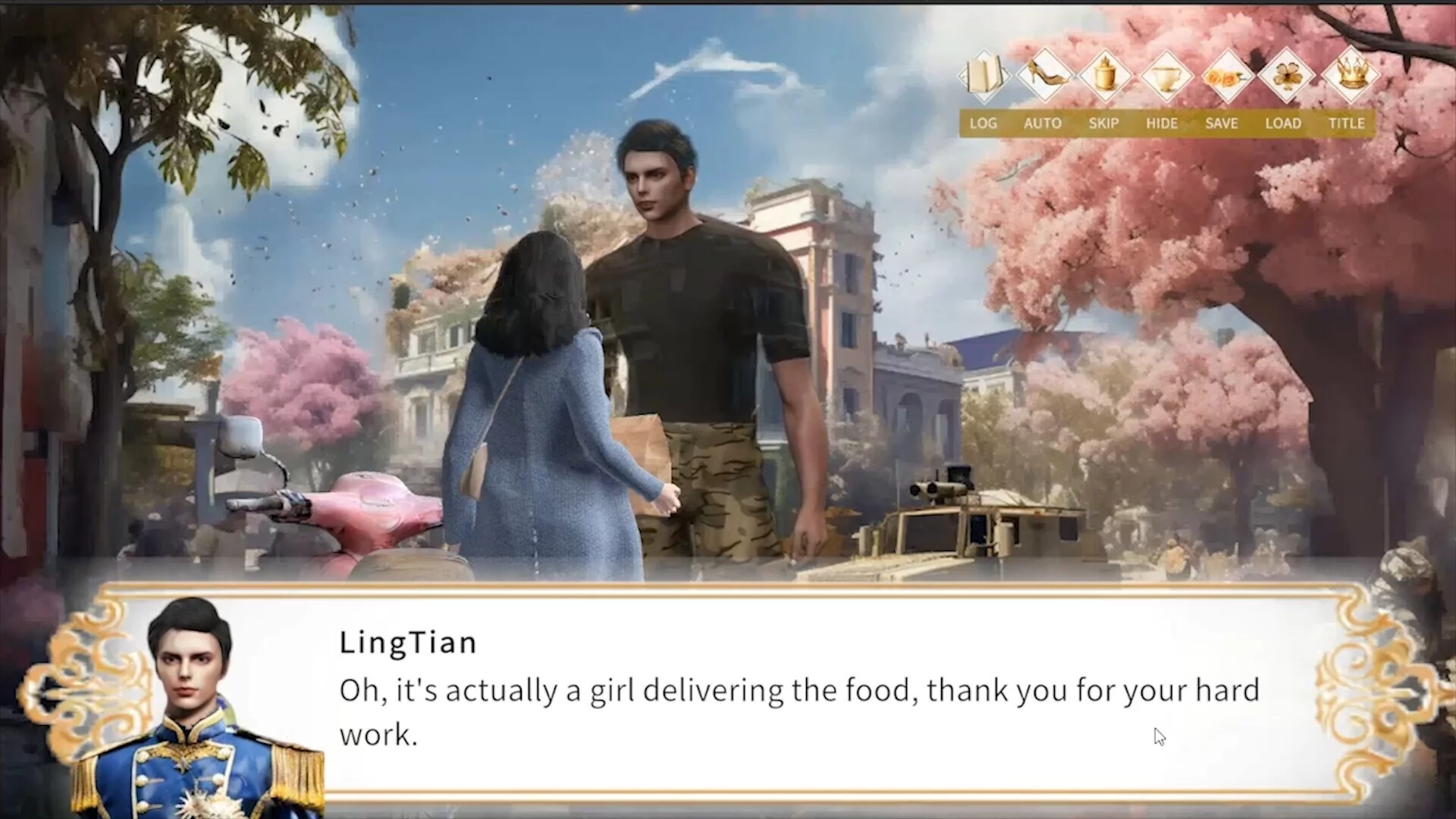 Изображение игры: LingTian1