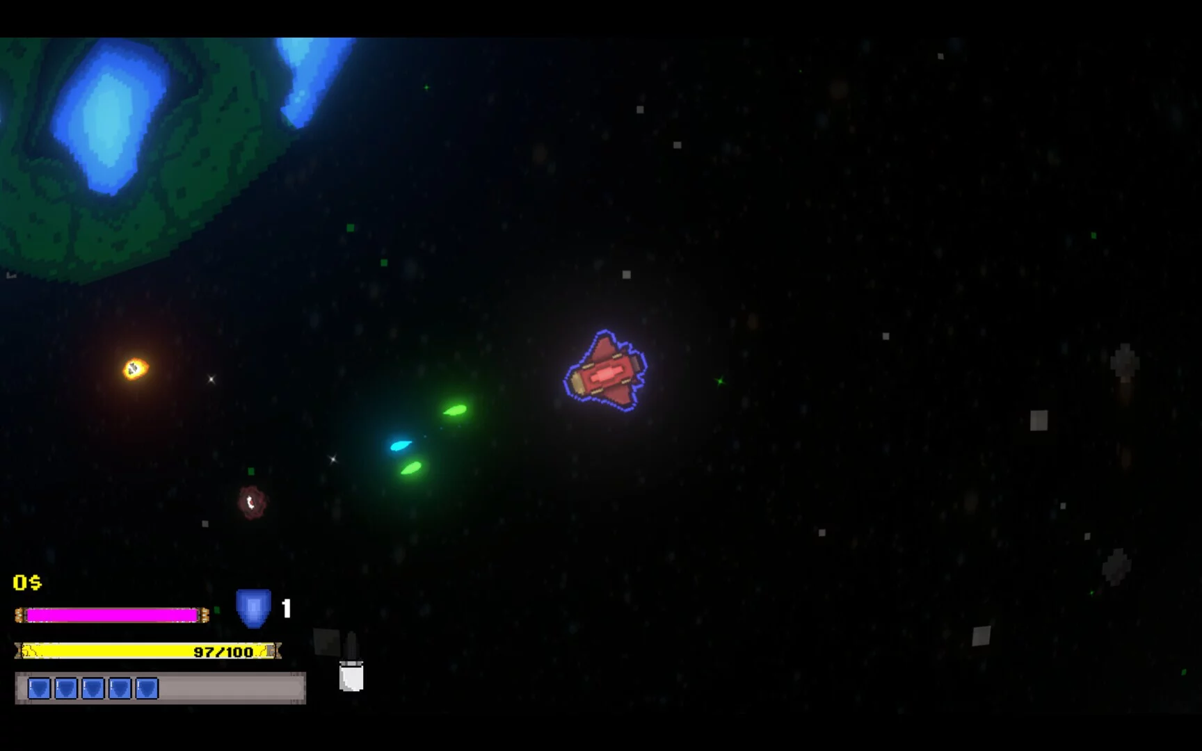 Изображение игры: Astrozar