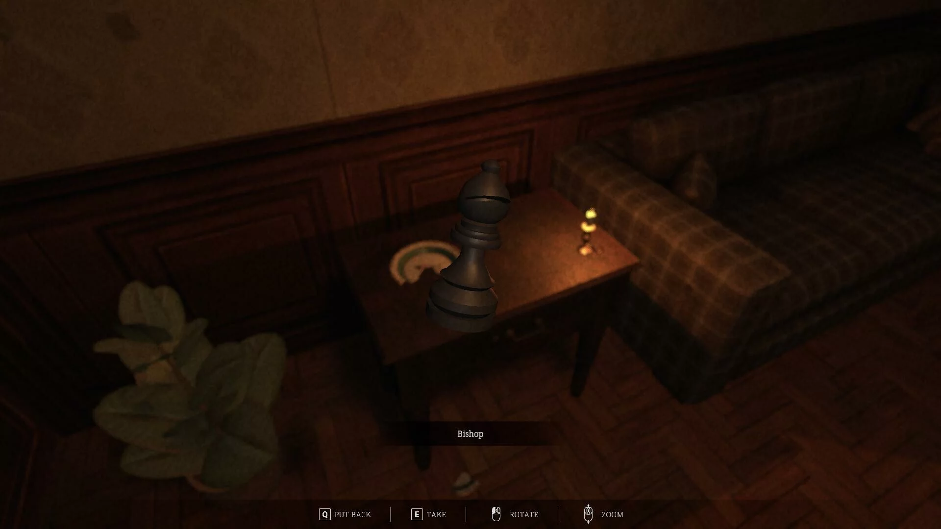 Изображение игры: Echoes of Dread