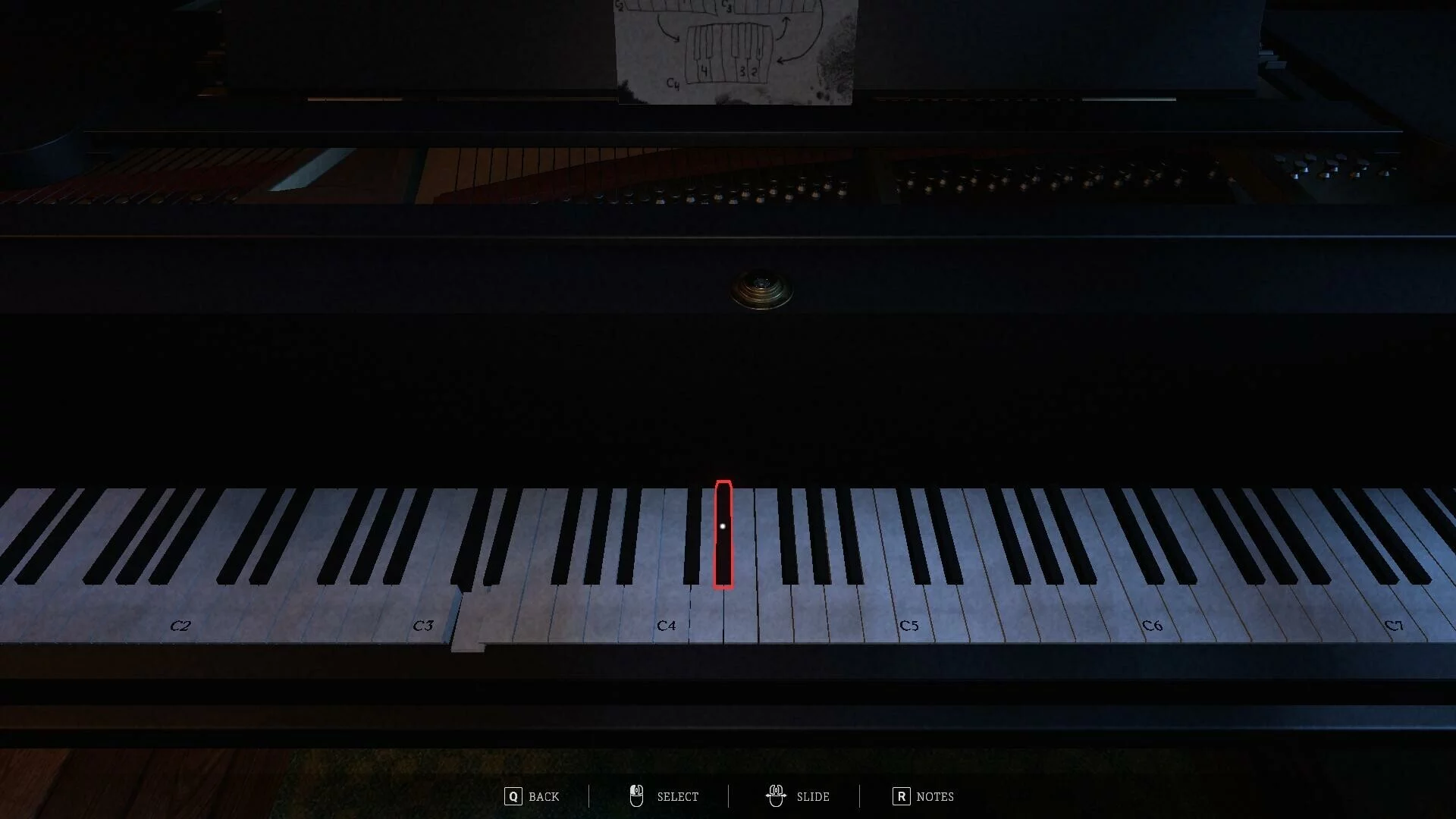 Изображение игры: Echoes of Dread