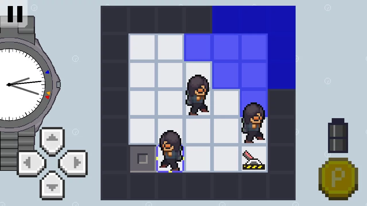 Изображение игры: Time Riggers