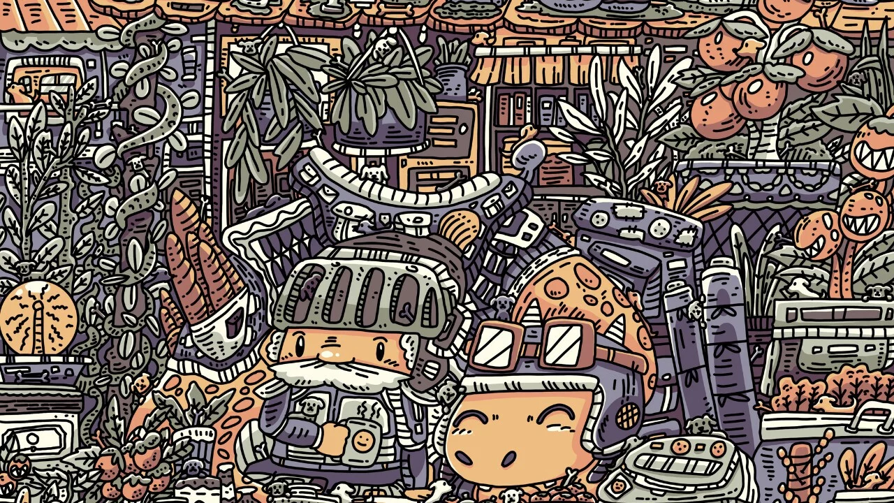 Изображение игры: I commissioned some dogs 3